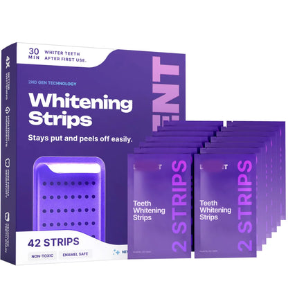 Purple Teeth Whitening