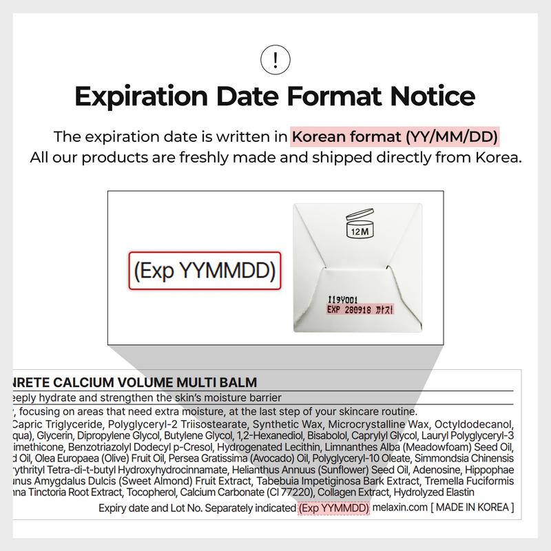 Dr.Melaxin Cemenrete Calcium Multi Balm