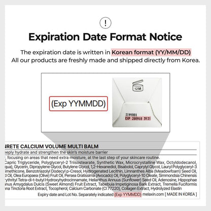 Dr.Melaxin Cemenrete Calcium Multi Balm