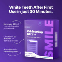 Purple Teeth Whitening