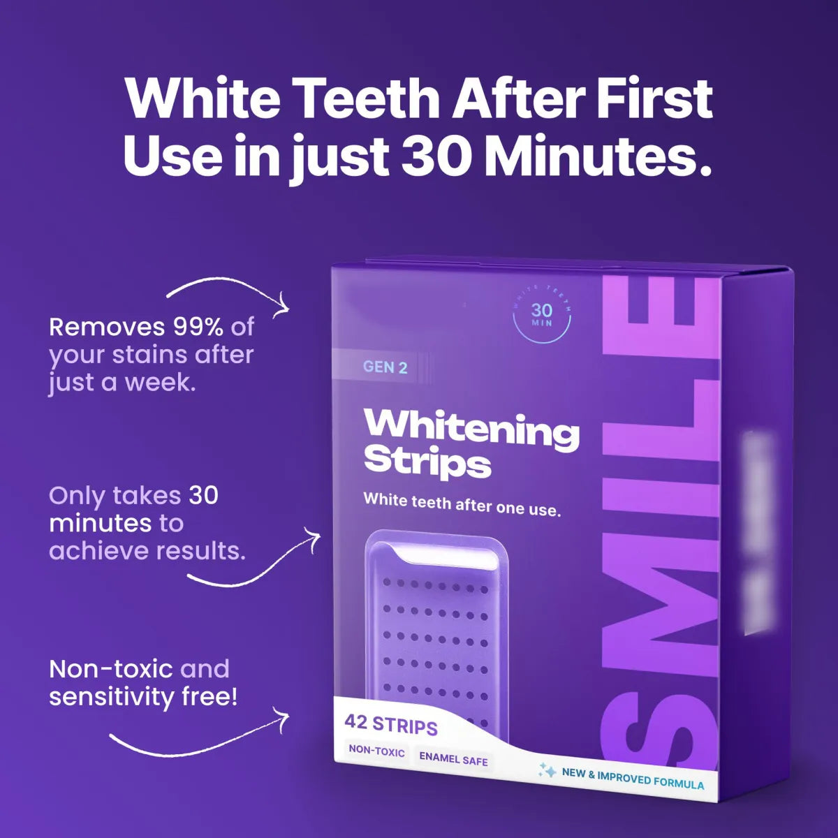 Purple Teeth Whitening