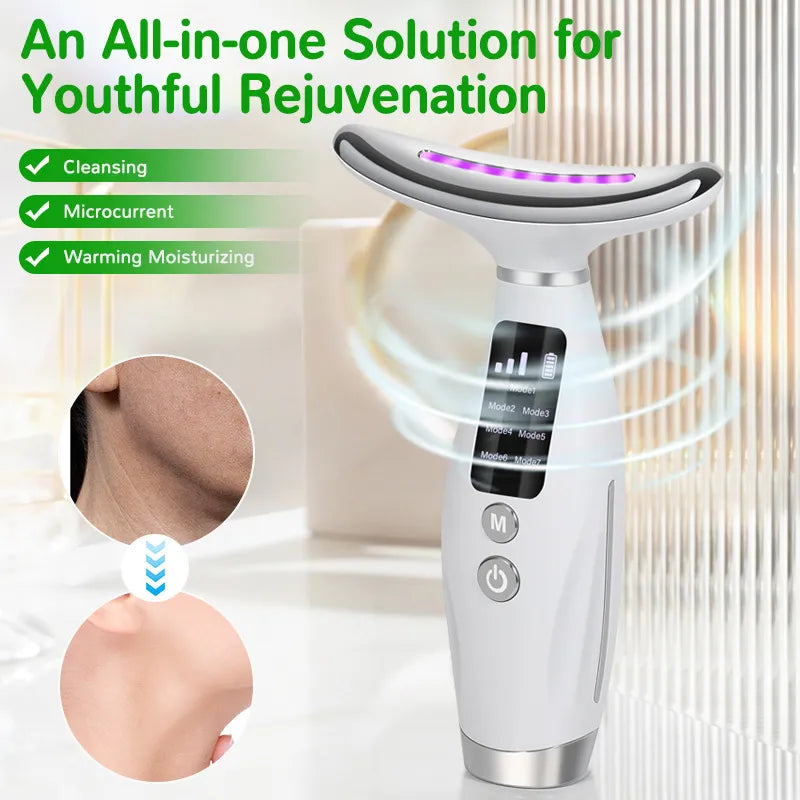 Facial and Neck massager