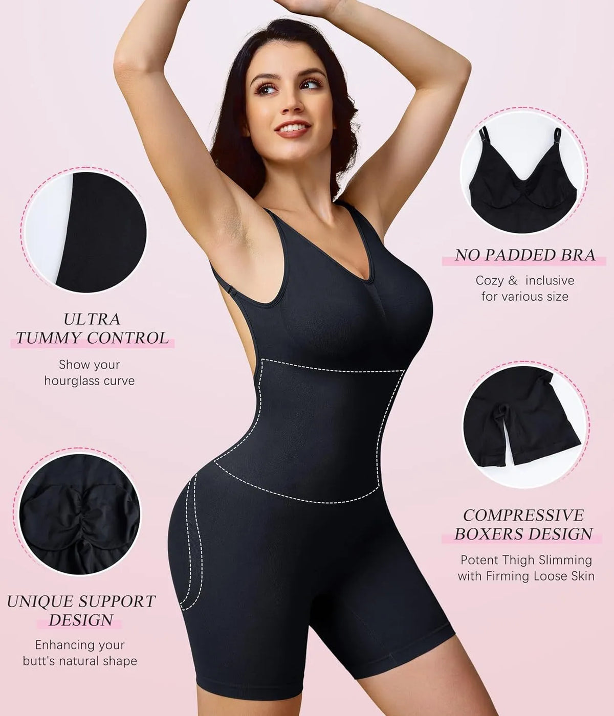 Seamless Shaping suit for Women